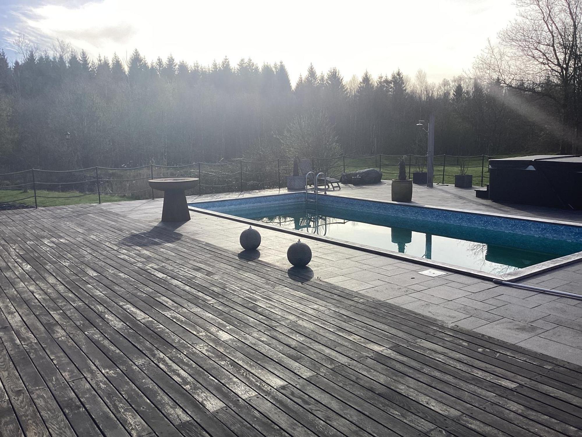 Braenneriet Villa Sosdala Exteriör bild